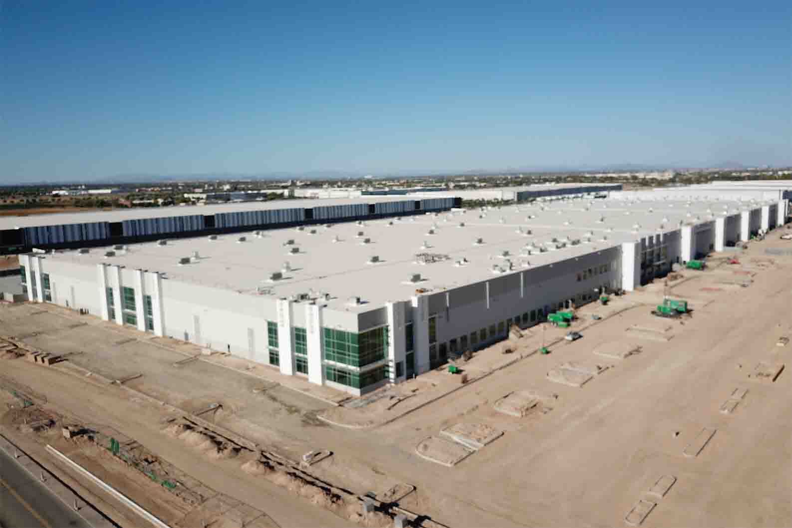 Amazon Robotics fulfillment center